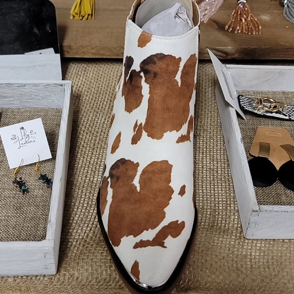 Shoes Cow Print Shoes Poshmark
